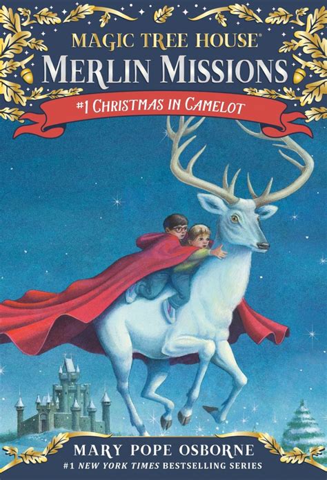 Follow Jack and Annie on a Christmas Quest in Camelot with the Magic Treehouse